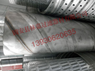 大口徑不銹鋼螺旋焊接骨架