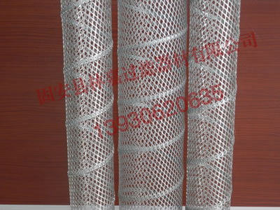 菱形絲網(wǎng)螺旋咬口骨架