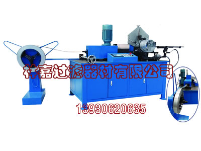 全自動菱形網卷圓機001