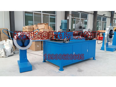 全自動菱形網卷圓機002