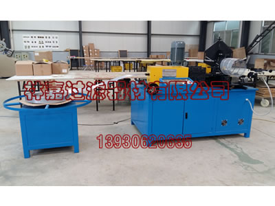 全自動菱形網卷圓機003