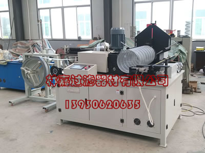 全自動菱形網卷圓機006