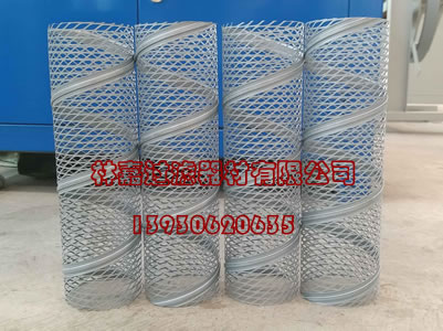 擴張菱形網卷圓機